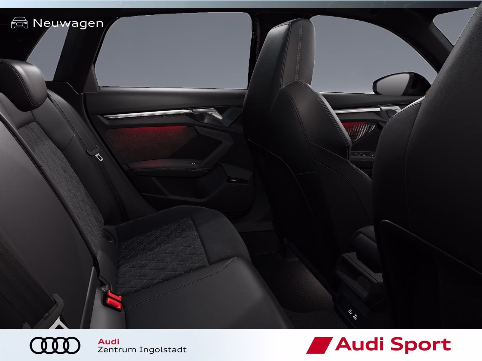 Audi A3 Sportback TFSI S line Tech+ AHK