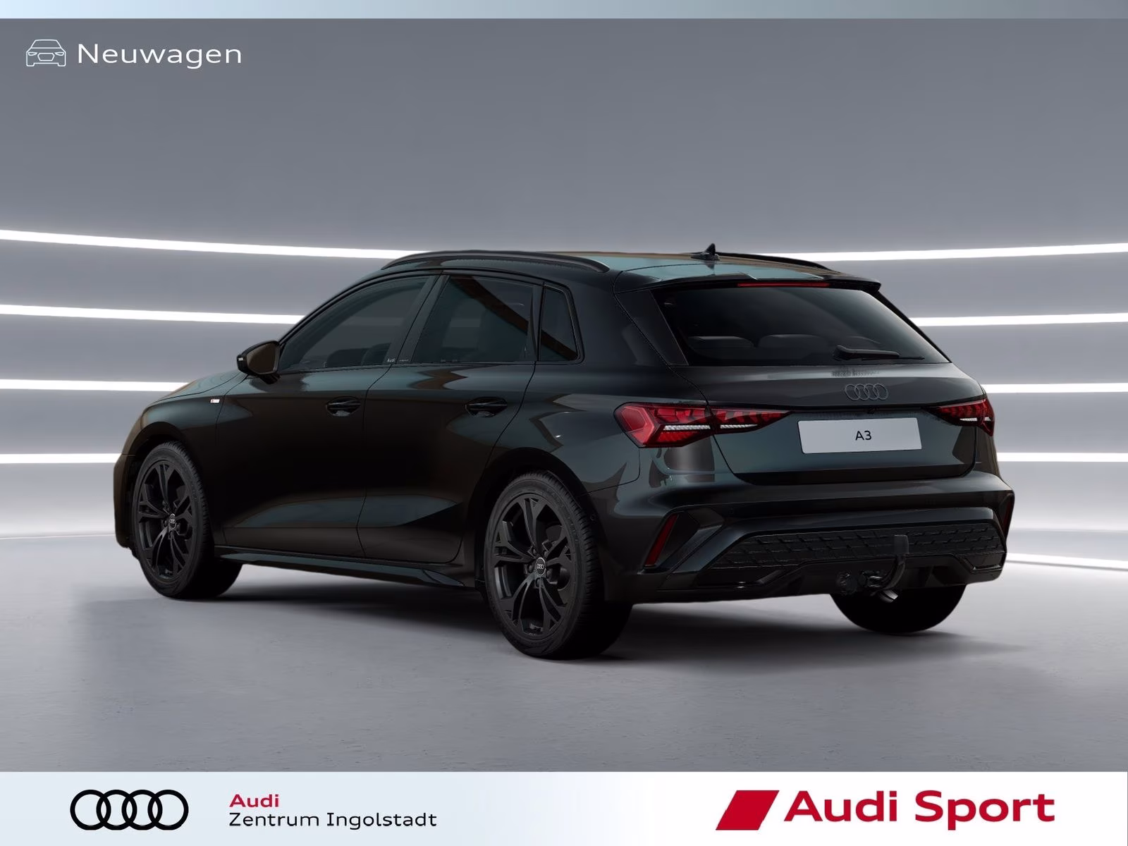 Audi A3 Sportback TFSI S line Tech+ AHK