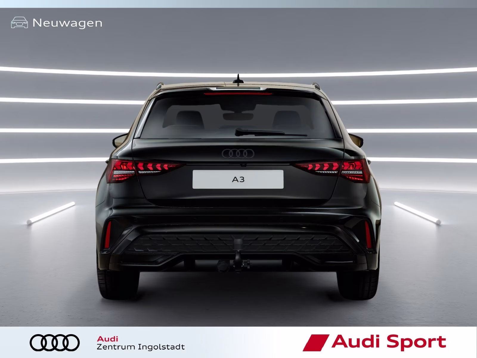 Audi A3 Sportback TFSI S line Tech+ AHK
