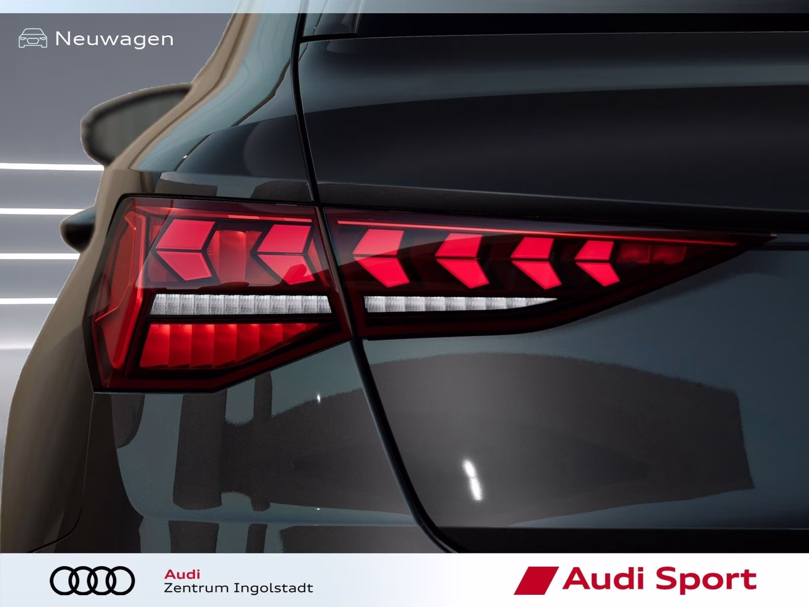Audi A3 Sportback TFSI S line Tech+ AHK