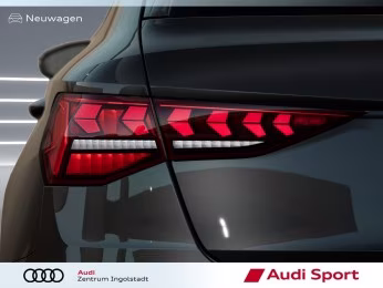 Audi A3 Sportback TFSI S line Tech+ AHK