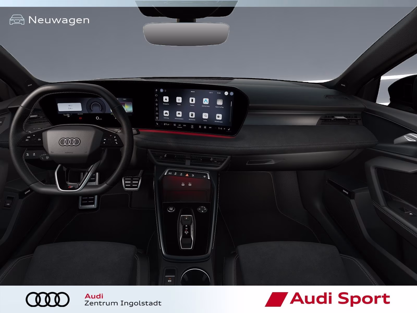 Audi A3 Sportback TFSI S line Tech+ AHK