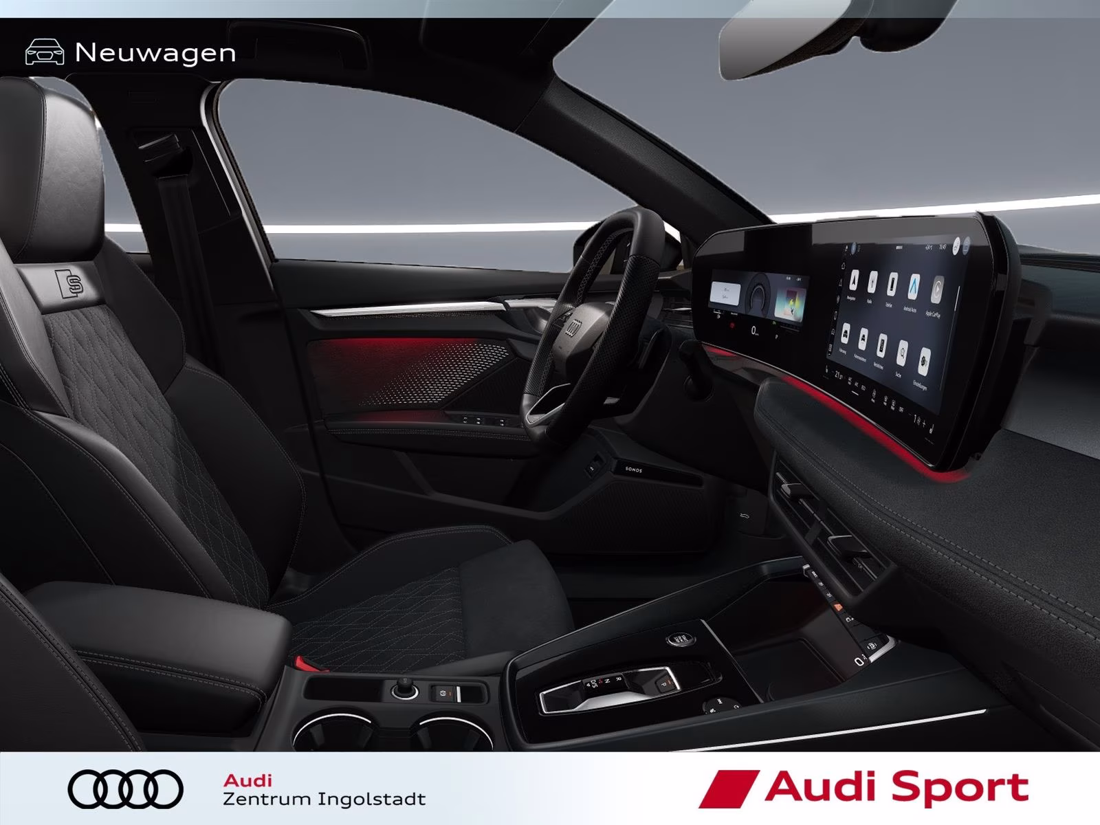 Audi A3 Sportback TFSI S line Tech+ AHK