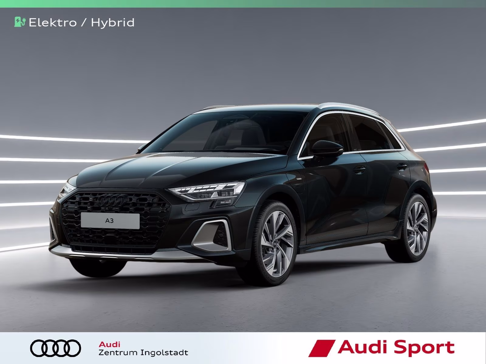Audi A3 allstreet e-hybrid Tech pro AHK STHZG