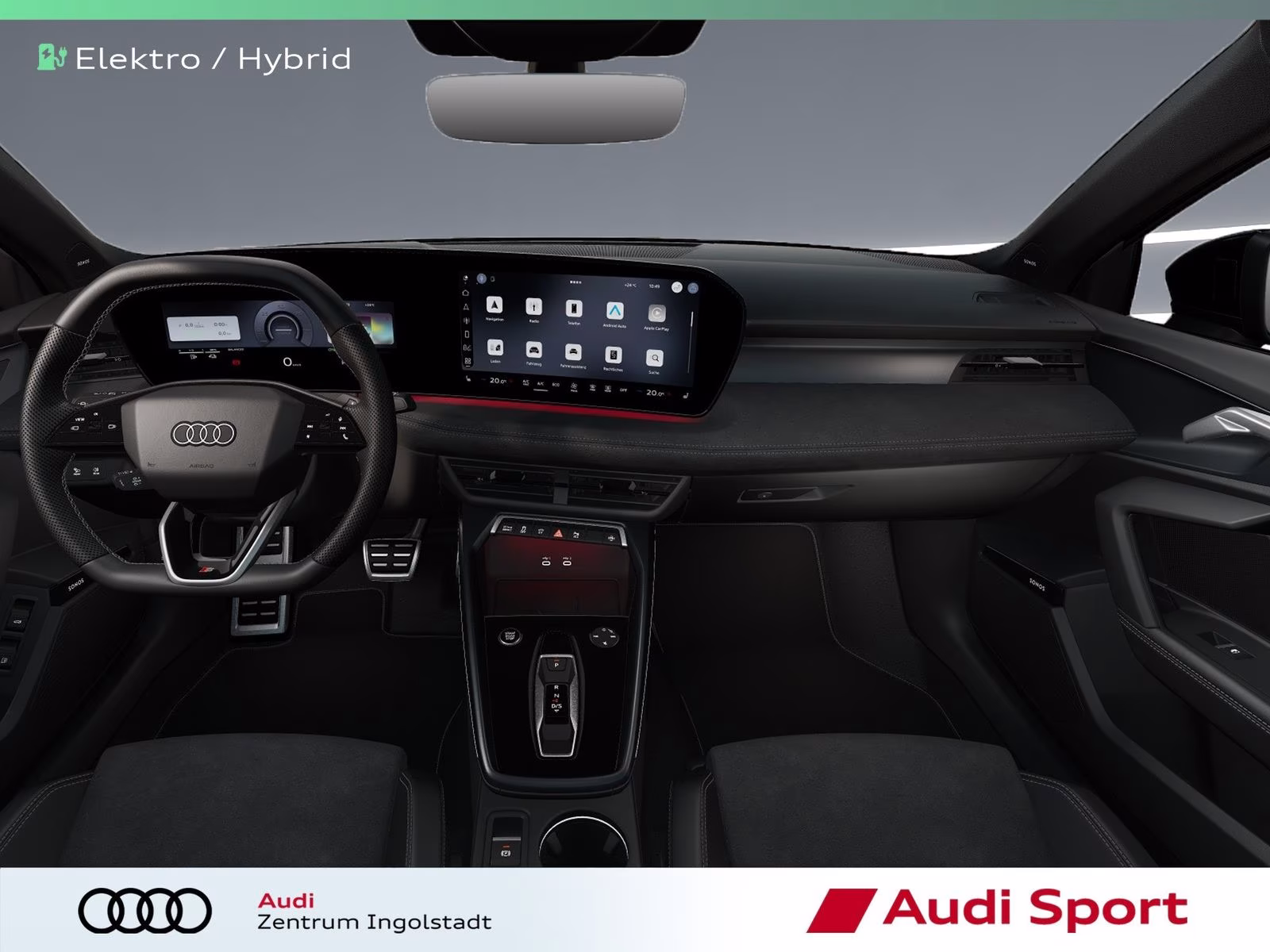 Audi A3 allstreet e-hybrid Tech pro AHK STHZG