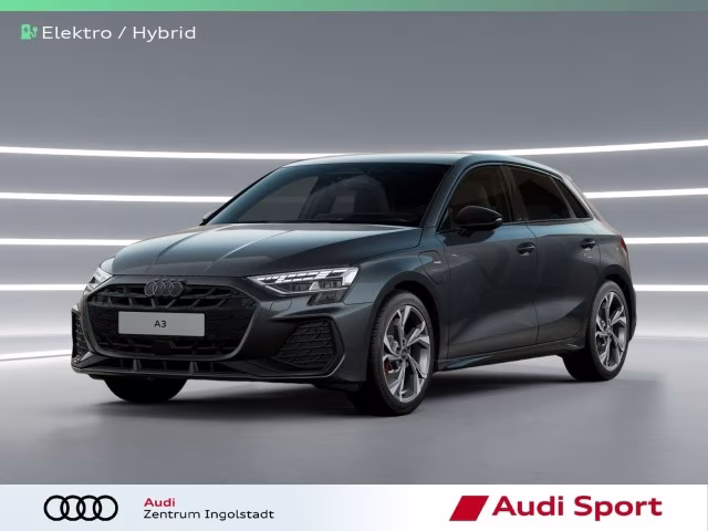 Audi A3 Sportback e-hybrid S line Tech+ AHK