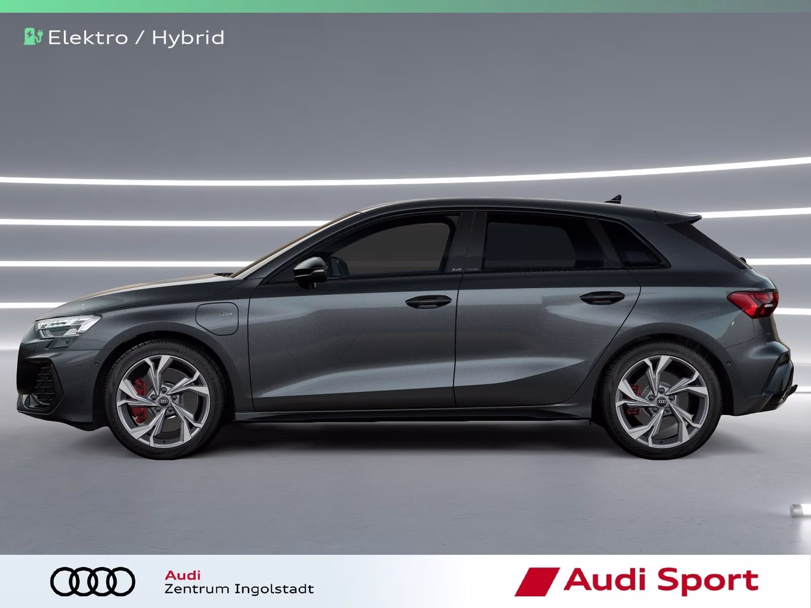Audi A3 Sportback e-hybrid S line Tech+ AHK