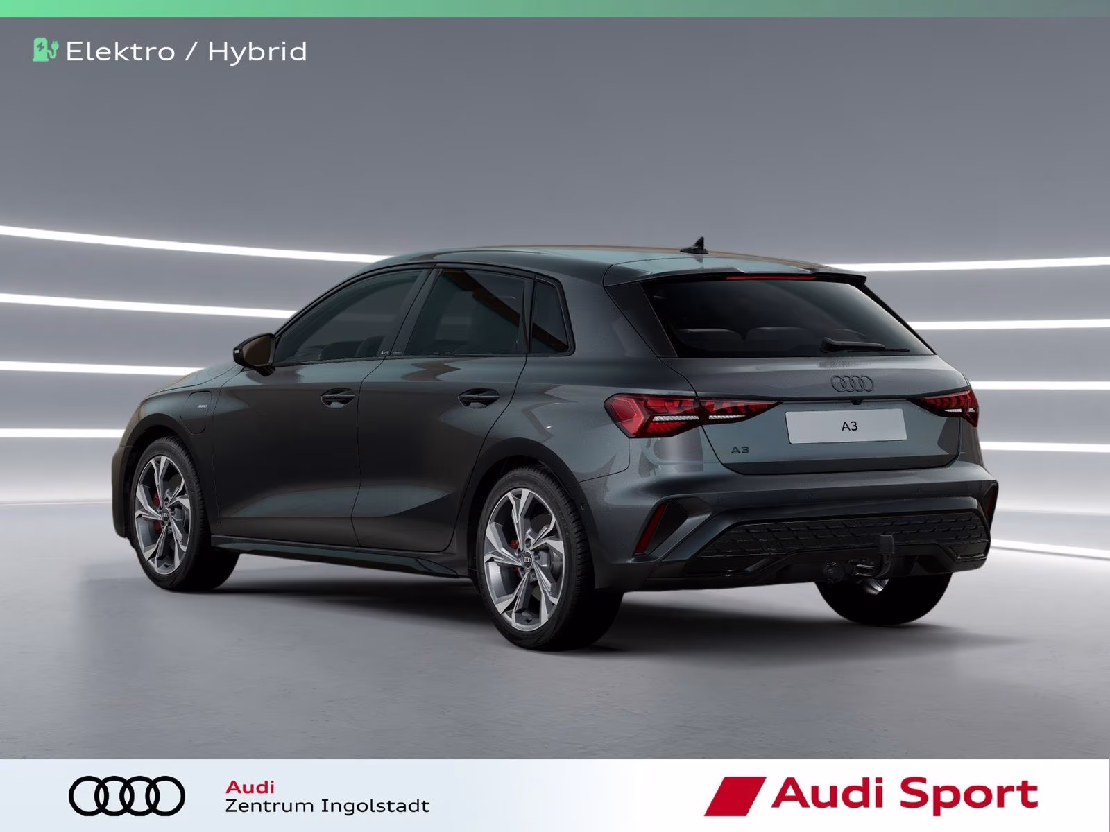 Audi A3 Sportback e-hybrid S line Tech+ AHK