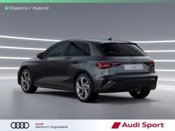 Audi A3 Sportback e-hybrid S line Tech+ AHK
