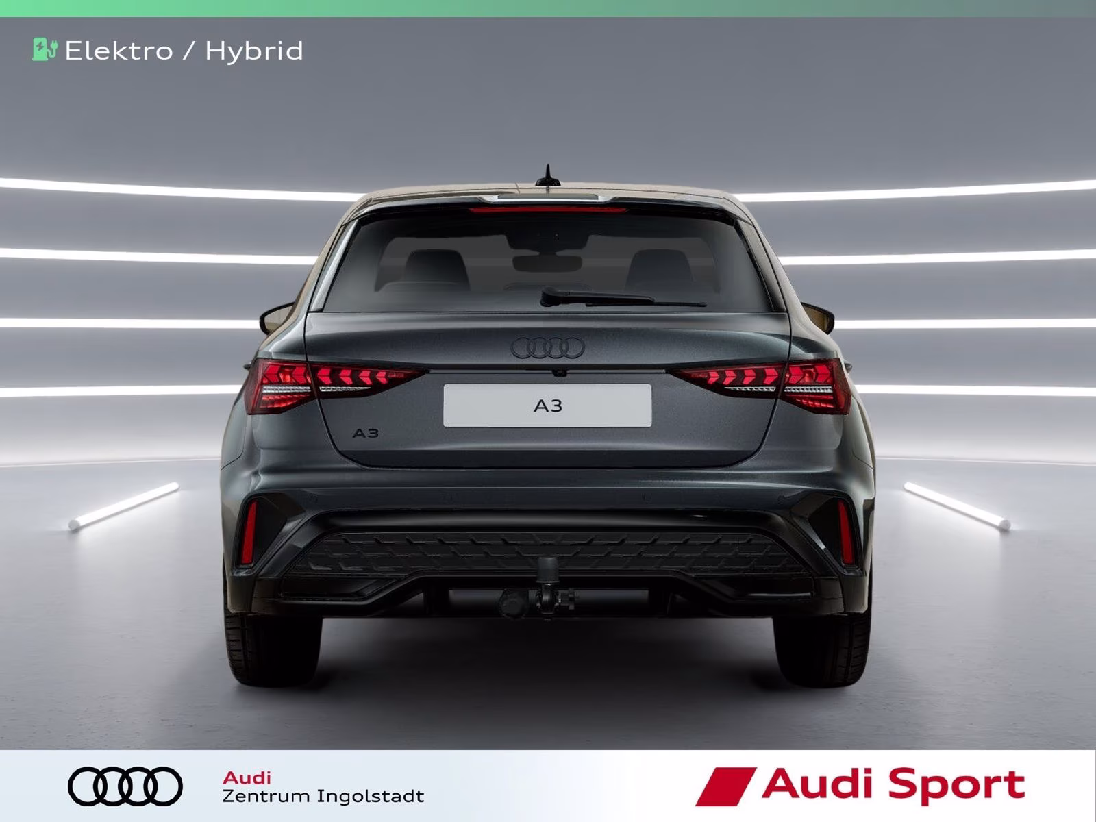 Audi A3 Sportback e-hybrid S line Tech+ AHK