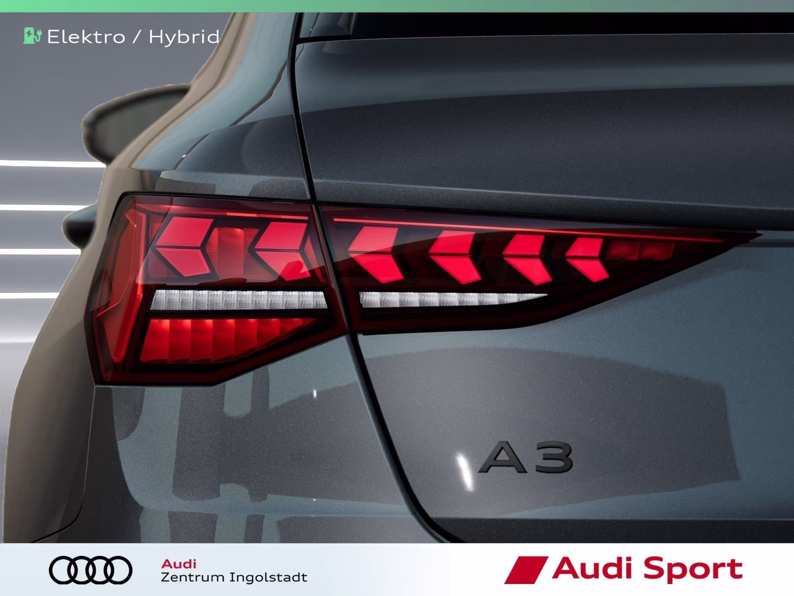 Audi A3 Sportback e-hybrid S line Tech+ AHK