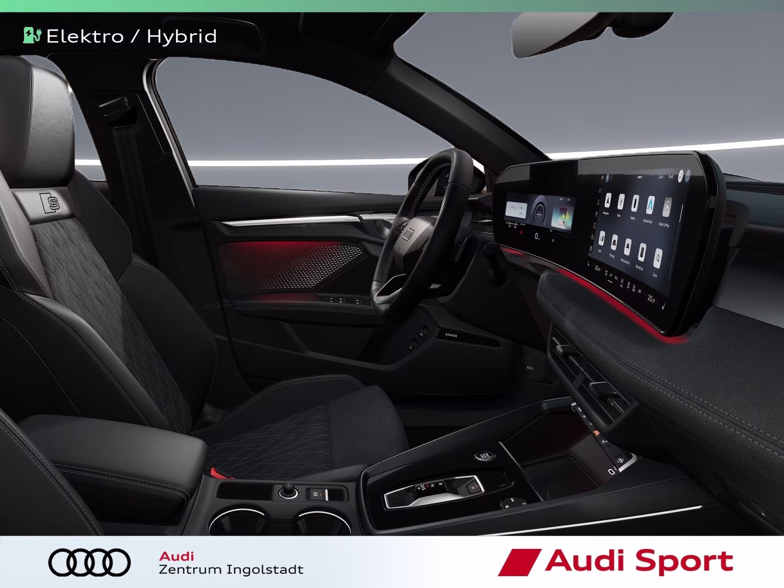 Audi A3 Sportback e-hybrid S line Tech+ AHK