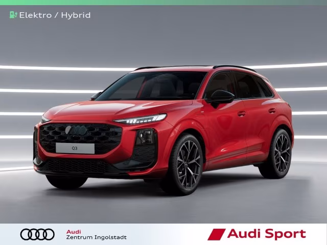 Audi Q3 e-hybrid S line Tech pro AHK