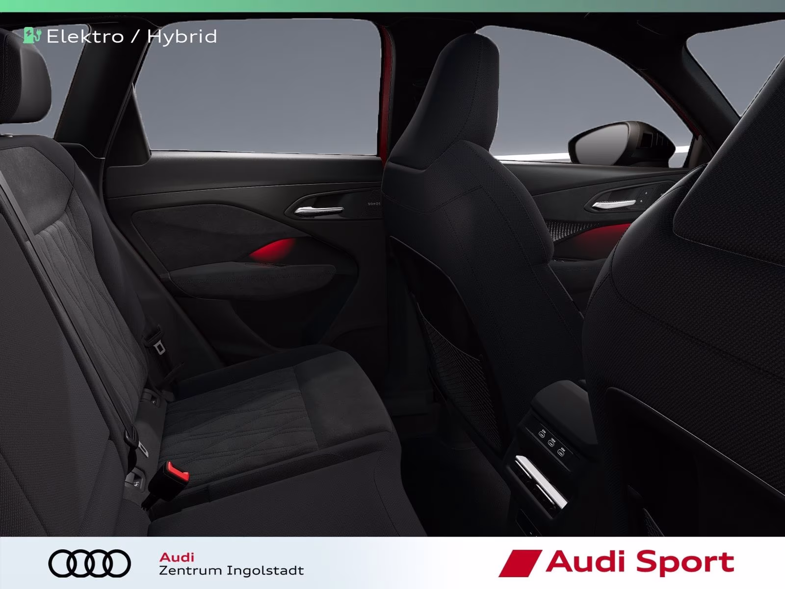 Audi Q3 e-hybrid S line Tech pro AHK