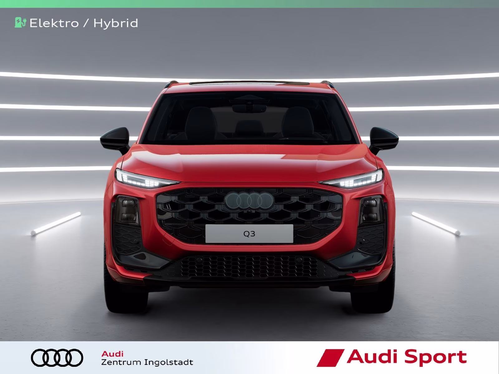Audi Q3 e-hybrid S line Tech pro AHK