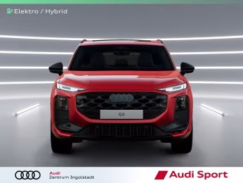 Audi Q3 e-hybrid S line Tech pro AHK