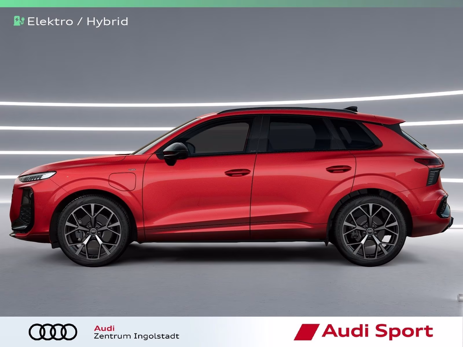 Audi Q3 e-hybrid S line Tech pro AHK