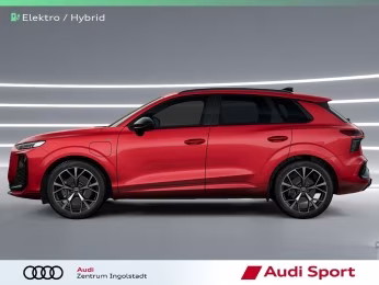 Audi Q3 e-hybrid S line Tech pro AHK