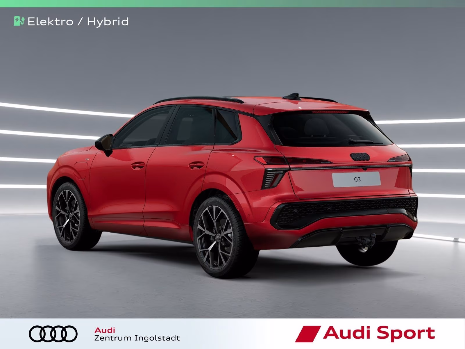 Audi Q3 e-hybrid S line Tech pro AHK