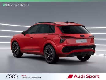 Audi Q3 e-hybrid S line Tech pro AHK