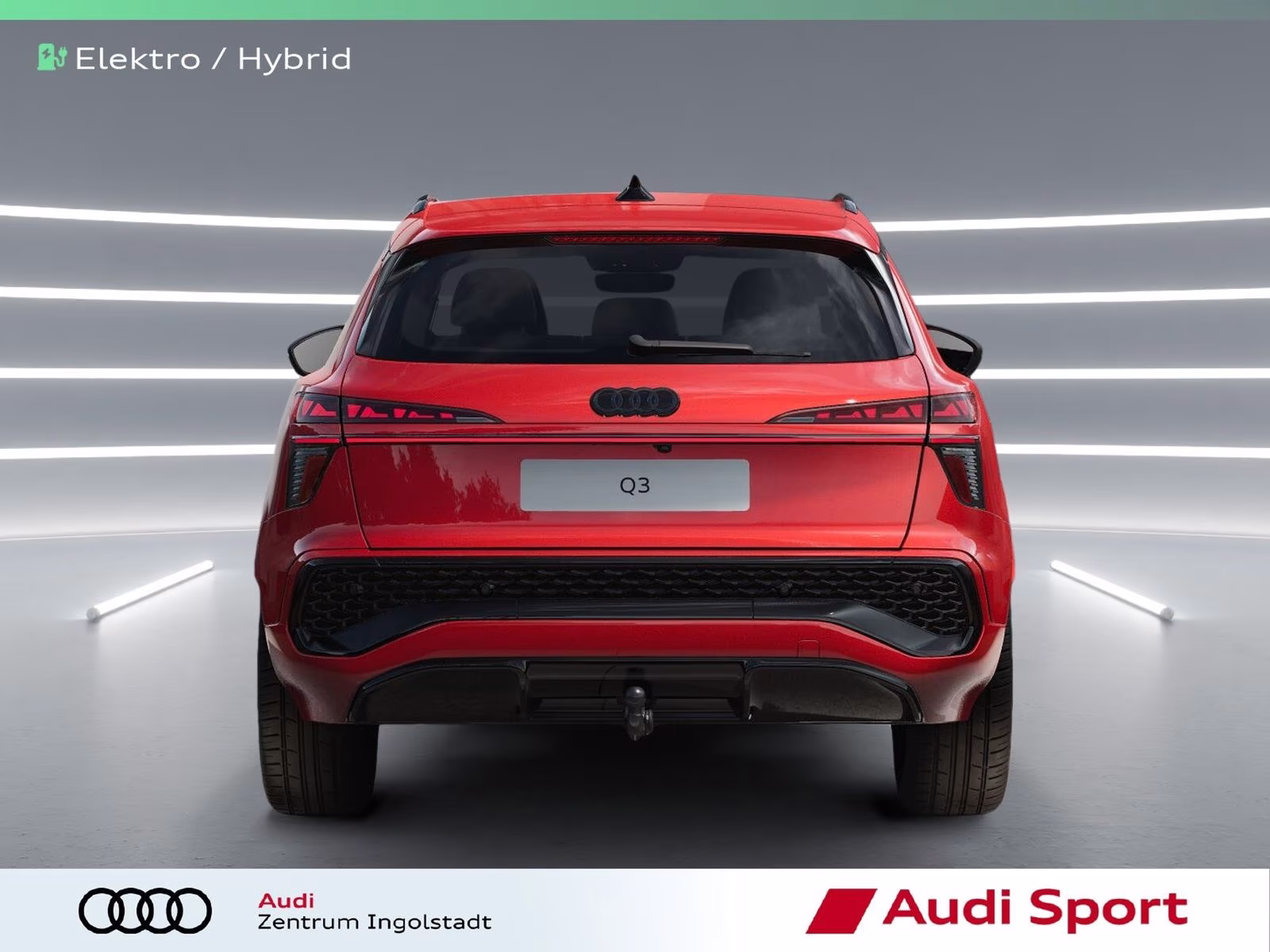 Audi Q3 e-hybrid S line Tech pro AHK