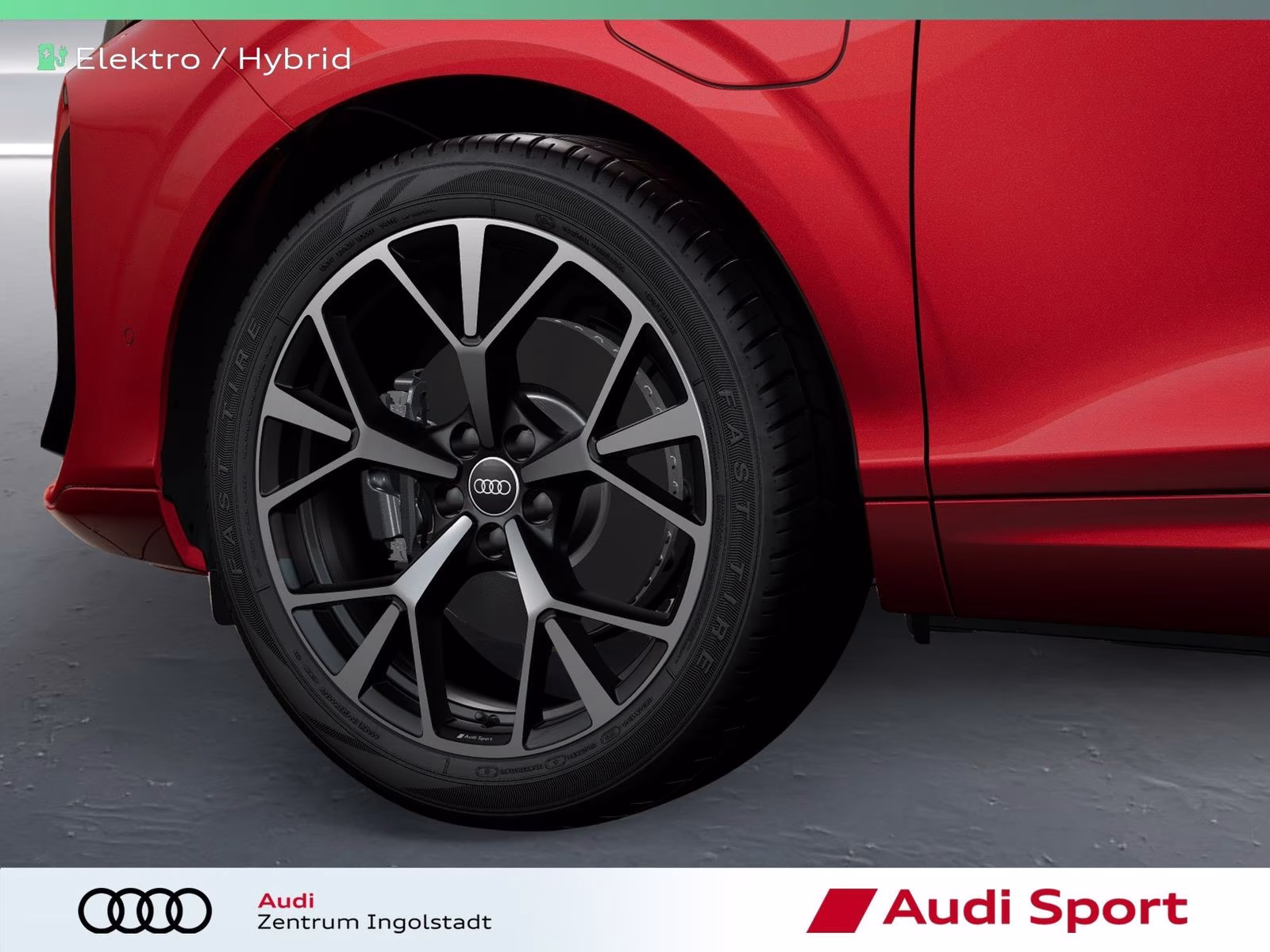 Audi Q3 e-hybrid S line Tech pro AHK