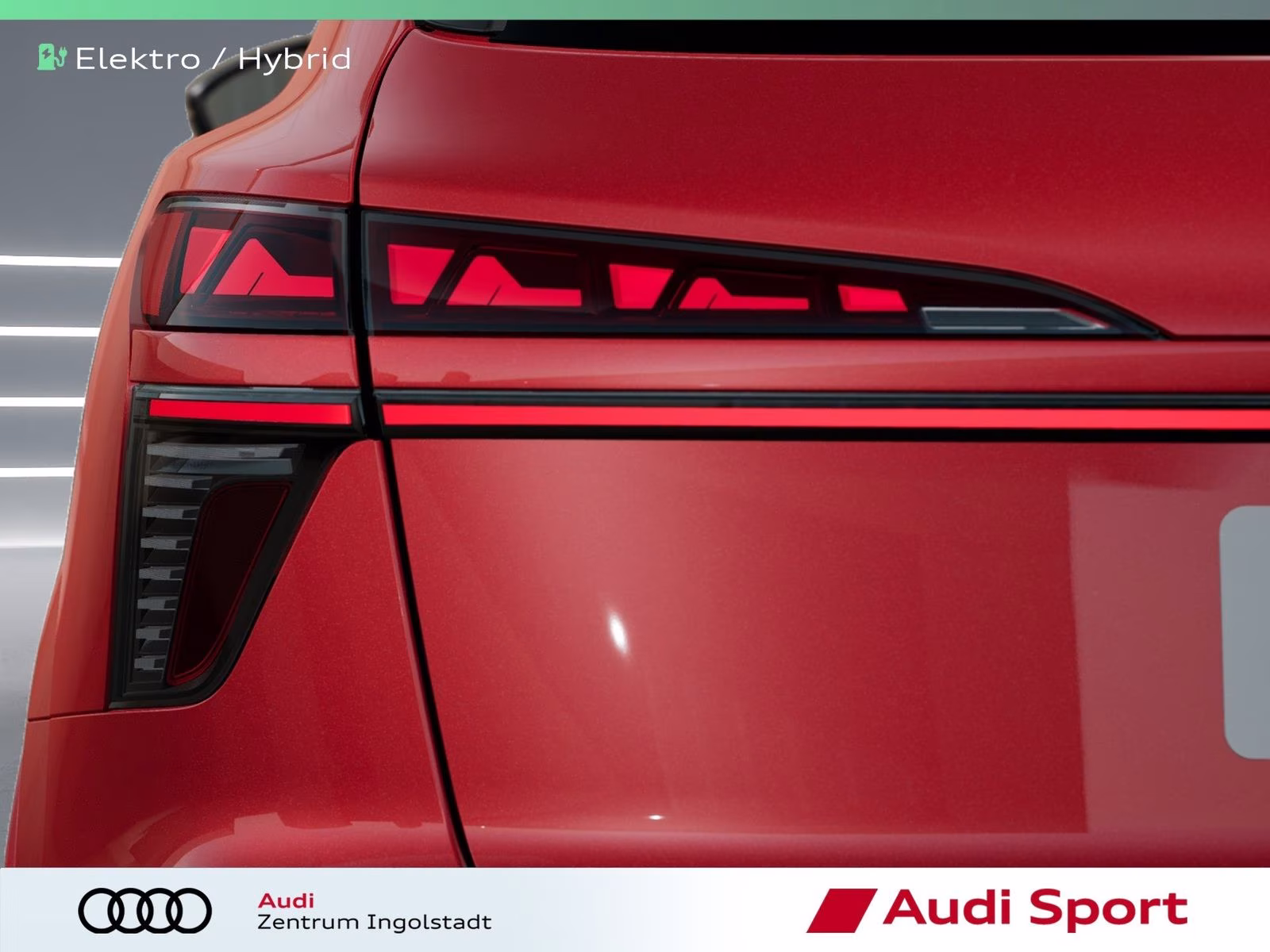 Audi Q3 e-hybrid S line Tech pro AHK
