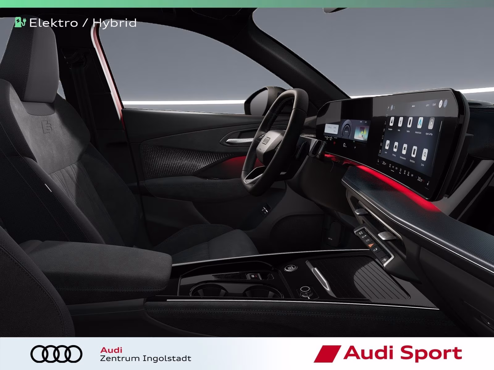 Audi Q3 e-hybrid S line Tech pro AHK