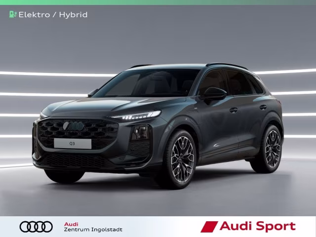 Audi Q3 e-hybrid S line Tech+ AHK STHZG