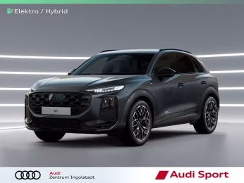 Audi Q3 e-hybrid S line Tech+ AHK STHZG