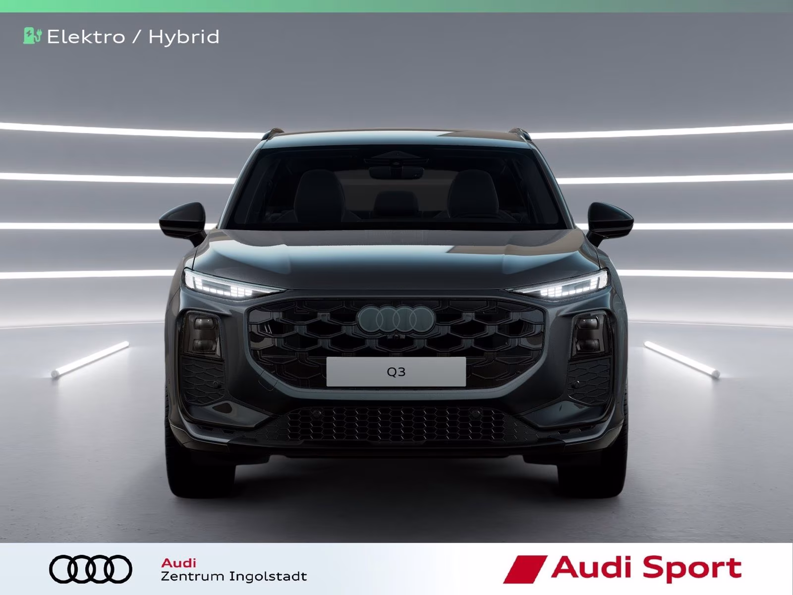 Audi Q3 e-hybrid S line Tech+ AHK STHZG