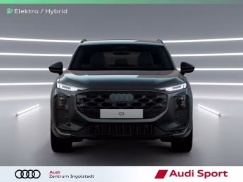 Audi Q3 e-hybrid S line Tech+ AHK STHZG