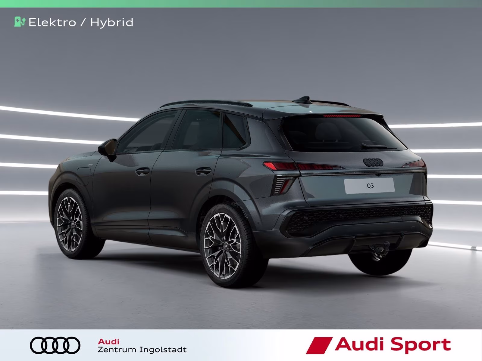 Audi Q3 e-hybrid S line Tech+ AHK STHZG
