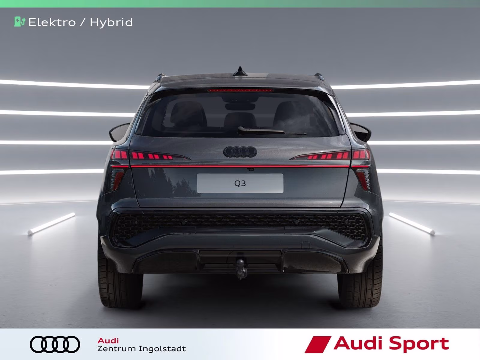 Audi Q3 e-hybrid S line Tech+ AHK STHZG