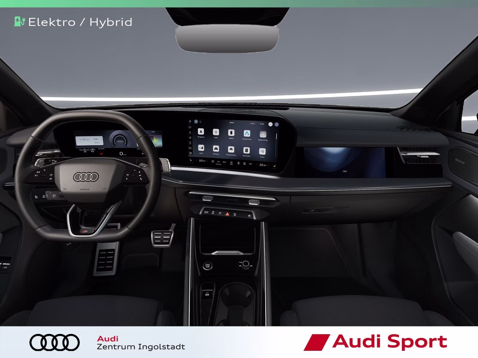Audi Q3 e-hybrid S line Tech+ AHK STHZG