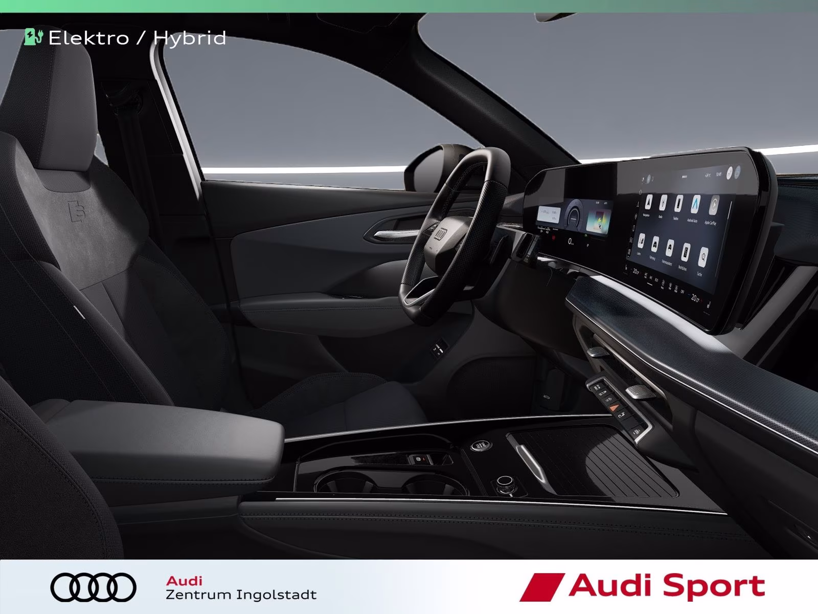 Audi Q3 e-hybrid S line Tech+ AHK STHZG