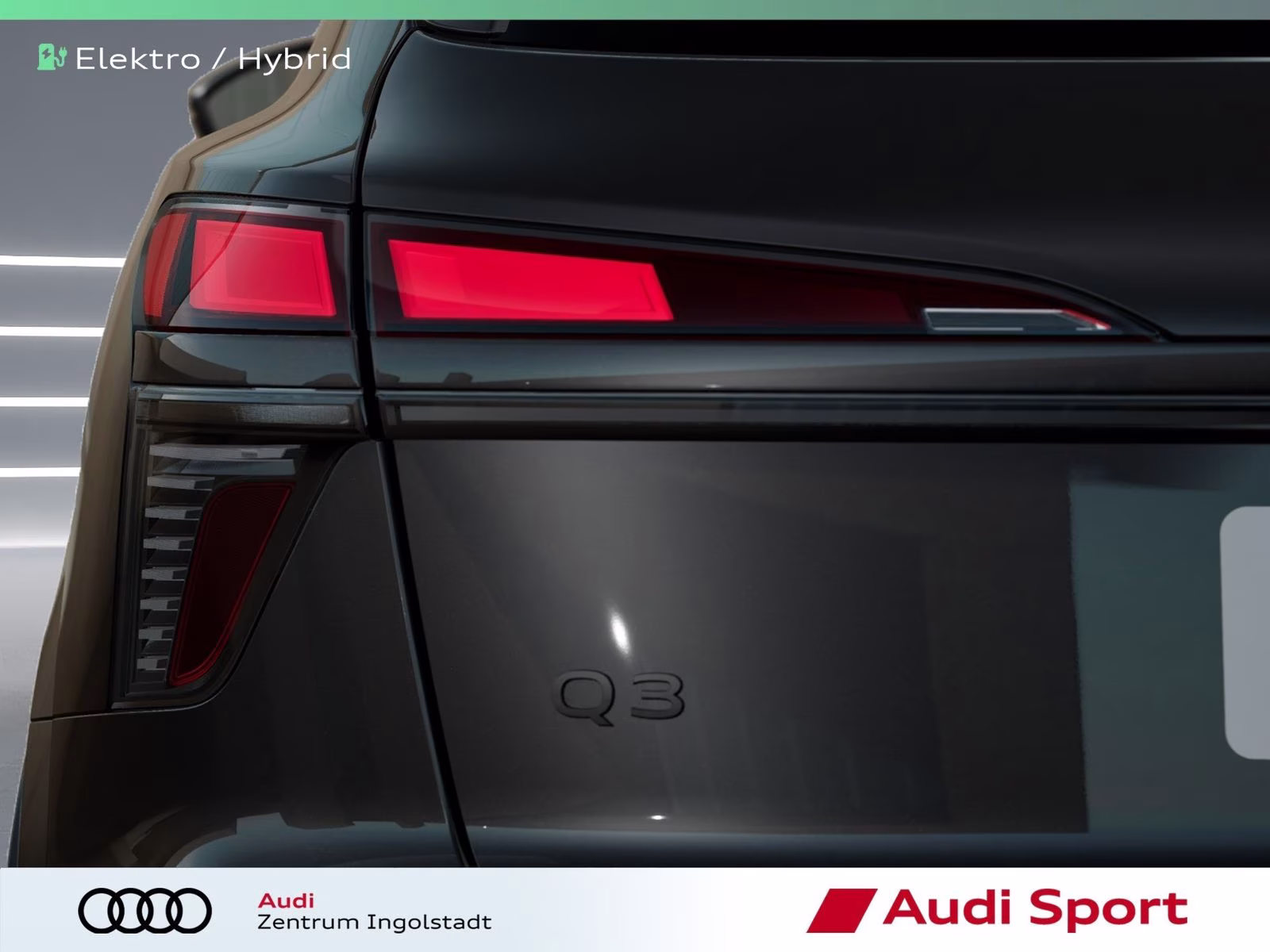 Audi Q3 e-hybrid Tech STHZG MEMORY