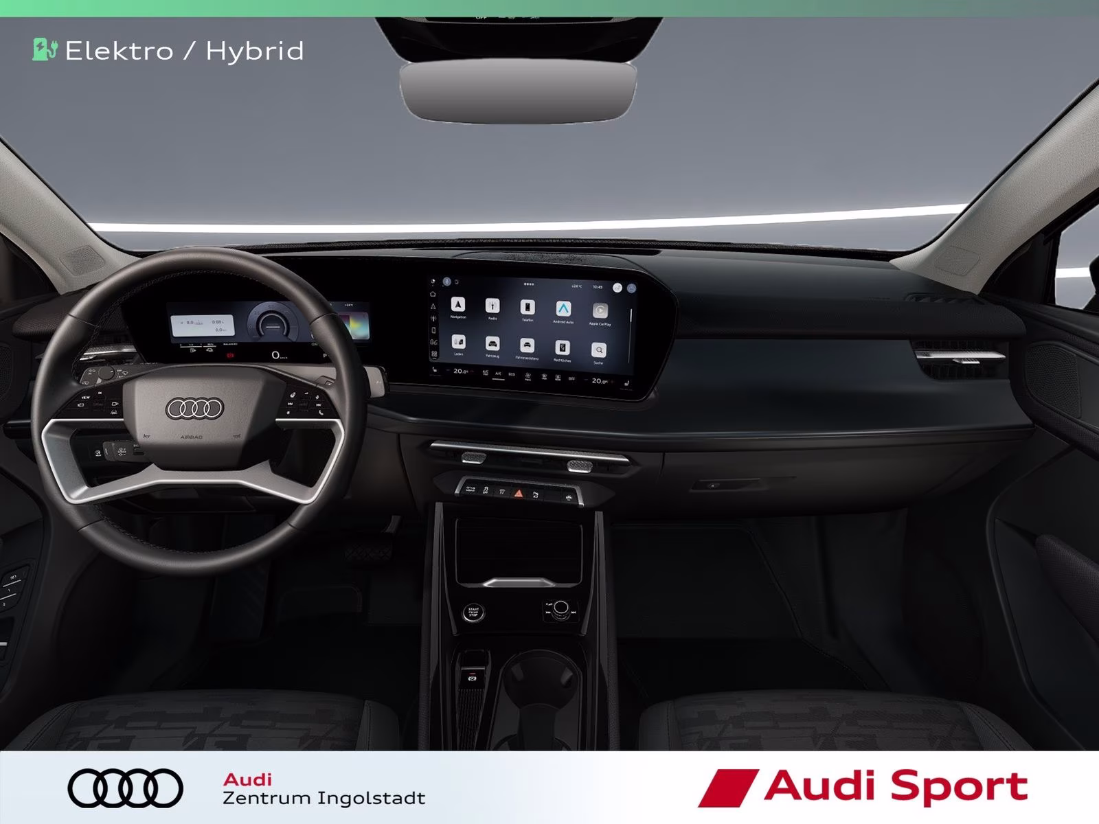 Audi Q3 e-hybrid Tech STHZG MEMORY