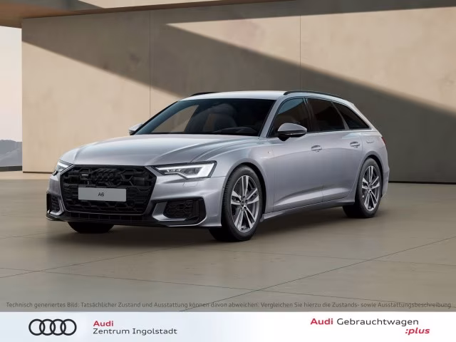Audi A6 Avant 50 TFSI e qu S line MATRIX 360° Memory