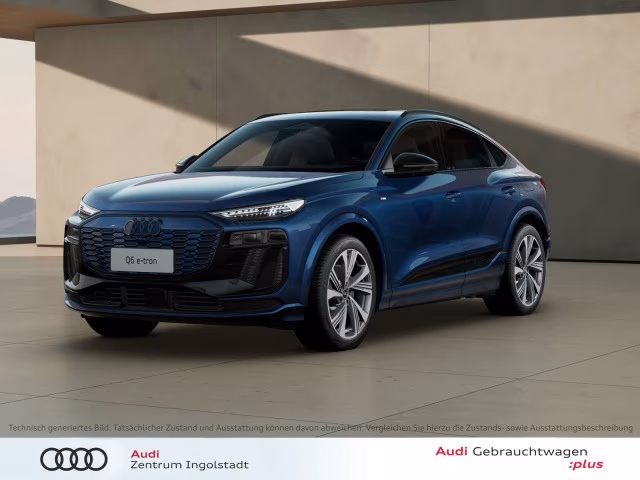 Audi Q6 Sportback e-tron qu S line Tech pro AHK Luft