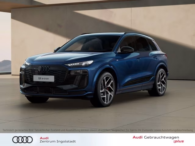 Audi Q6 e-tron qu S line Tech+ AHK MATRIX PANO Memory