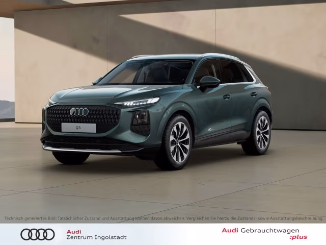 Audi Q3 TDI Tech+ AHK MATRIX SONOS HuD PDC KAMERA 19&amp;quot;