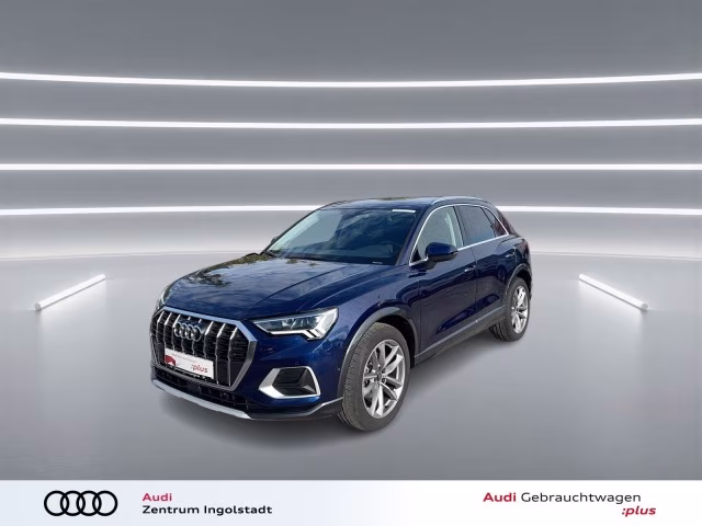 Audi Q3 advanced AHK KAM LED PDC+ ACC Navi+ Virt 19&amp;quot;