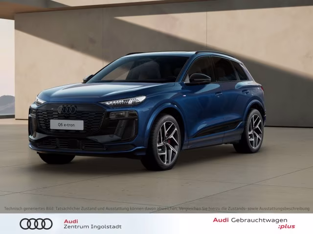 Audi Q6 e-tron qu S line Tech AHK MATRIX PANO B&amp;amp;O 21&amp;quot;