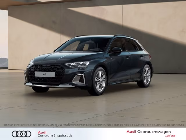 Audi A3 allstreet TFSI e AHK LED STHZG KAM Navi+ PDC