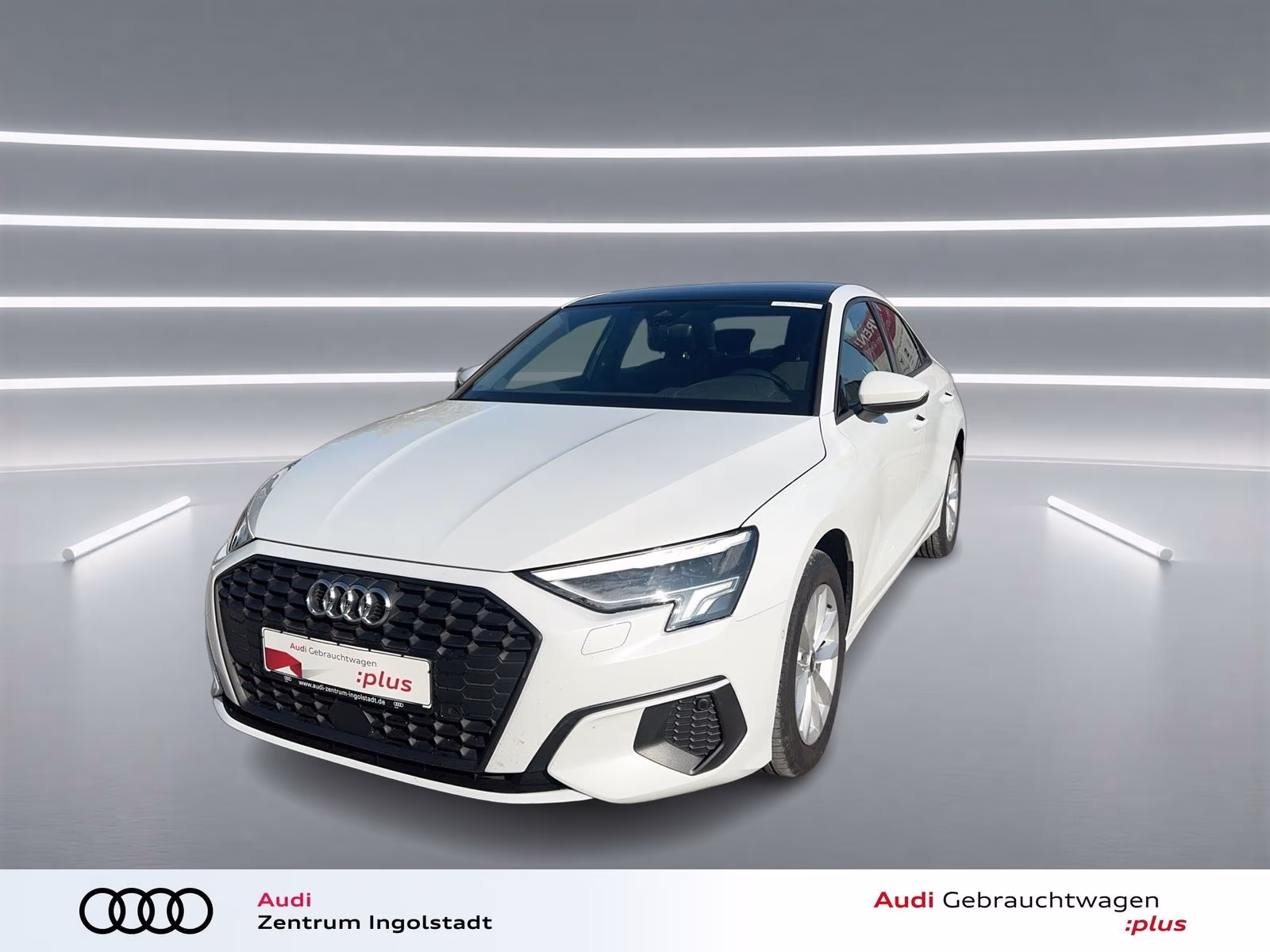 Audi A3 Limousine LED PANO KAM Navi+ PDC+ VIRTUAL SHZ