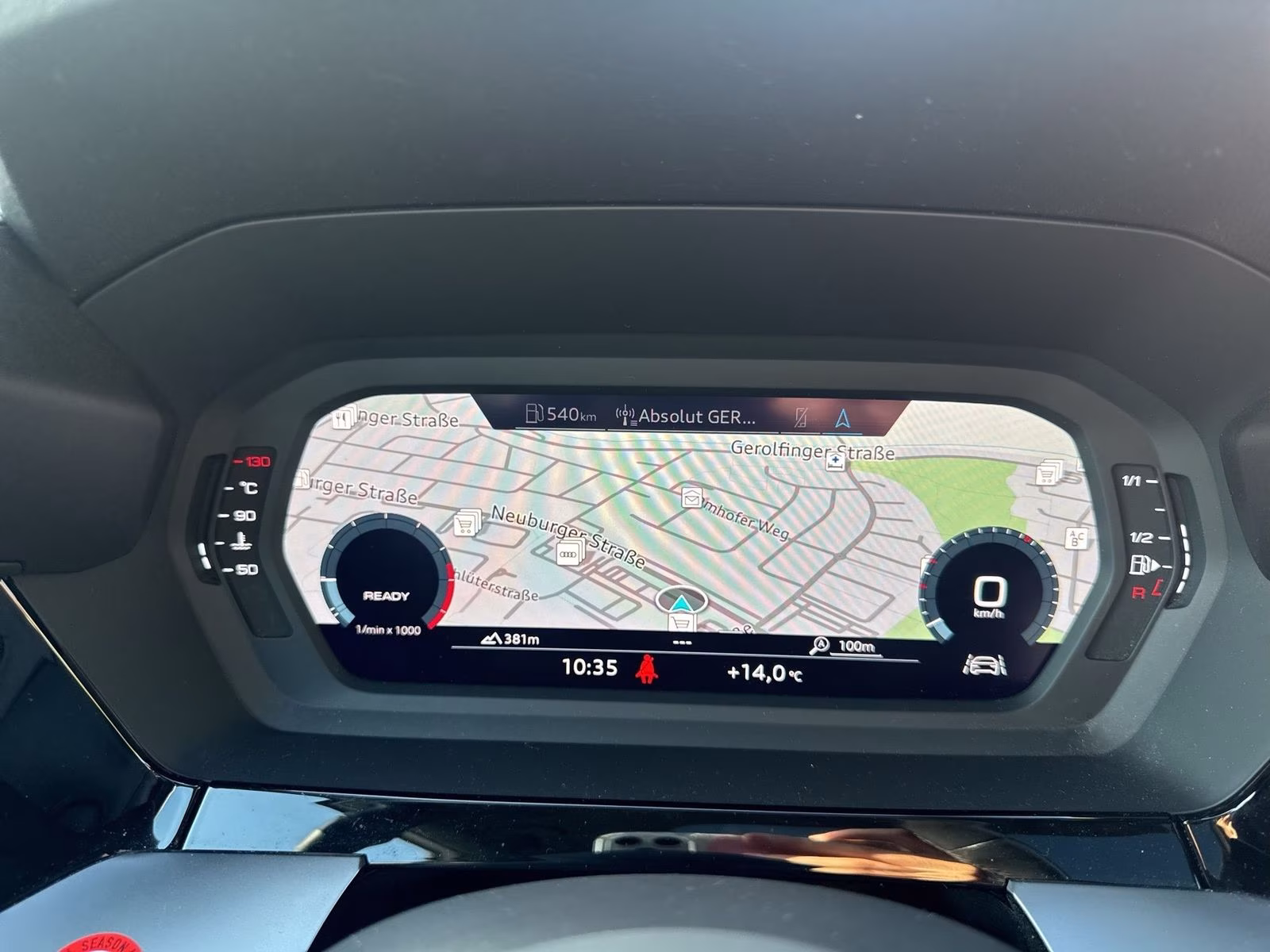 Audi A3 Limousine LED PANO KAM Navi+ PDC+ VIRTUAL SHZ