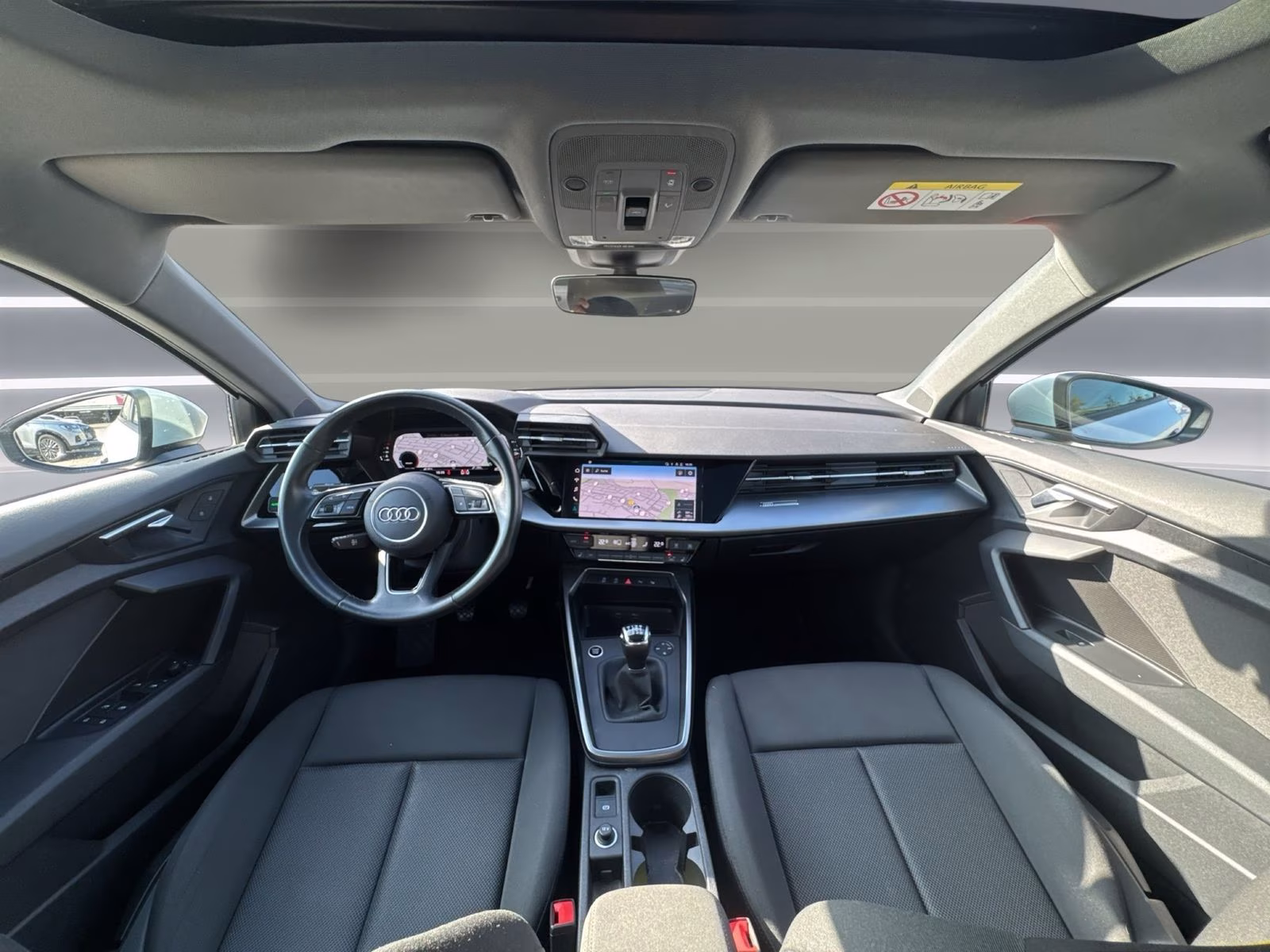 Audi A3 Limousine LED PANO KAM Navi+ PDC+ VIRTUAL SHZ