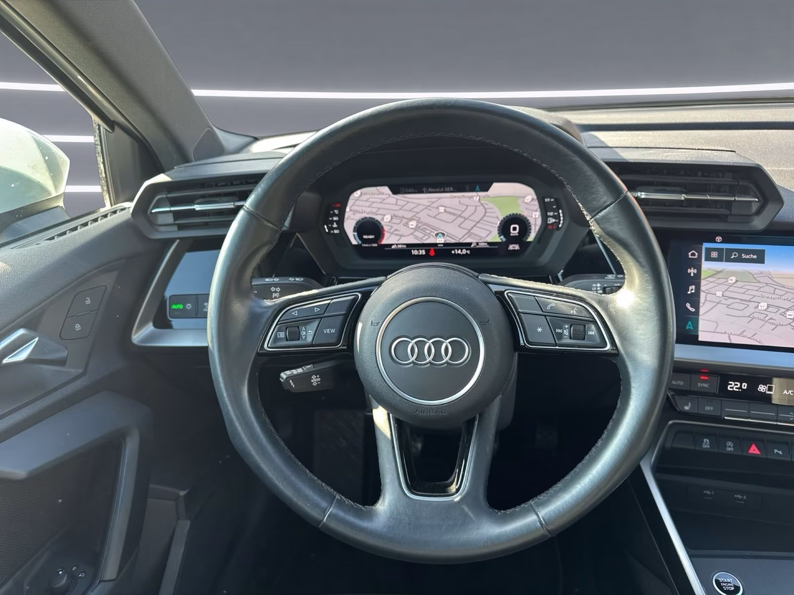 Audi A3 Limousine LED PANO KAM Navi+ PDC+ VIRTUAL SHZ