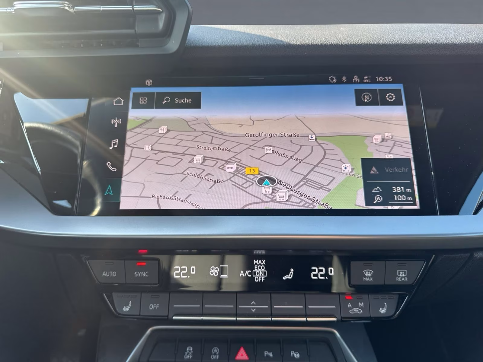 Audi A3 Limousine LED PANO KAM Navi+ PDC+ VIRTUAL SHZ